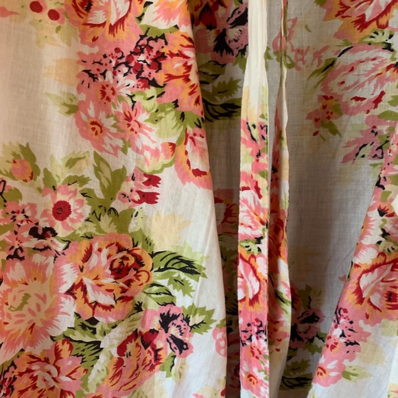 Floral Robe - Picture 3 of 4